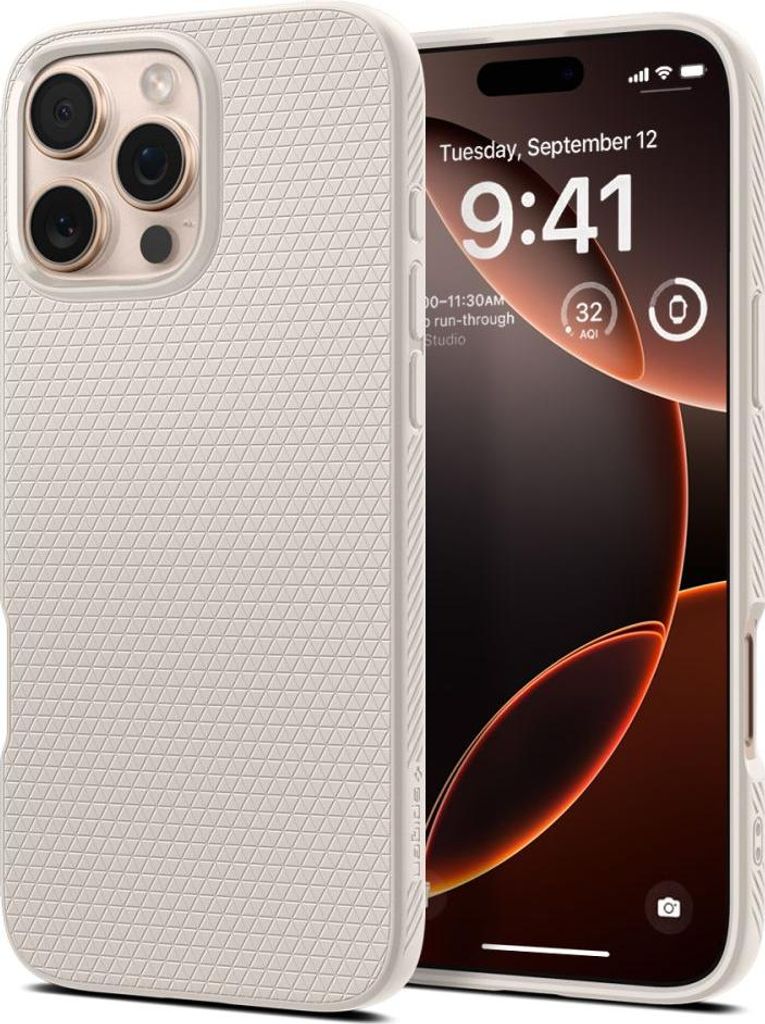Spigen Liquid Air, Cover, Apple, iPhone 16 Pro Max, 17,5 cm Produktbild 