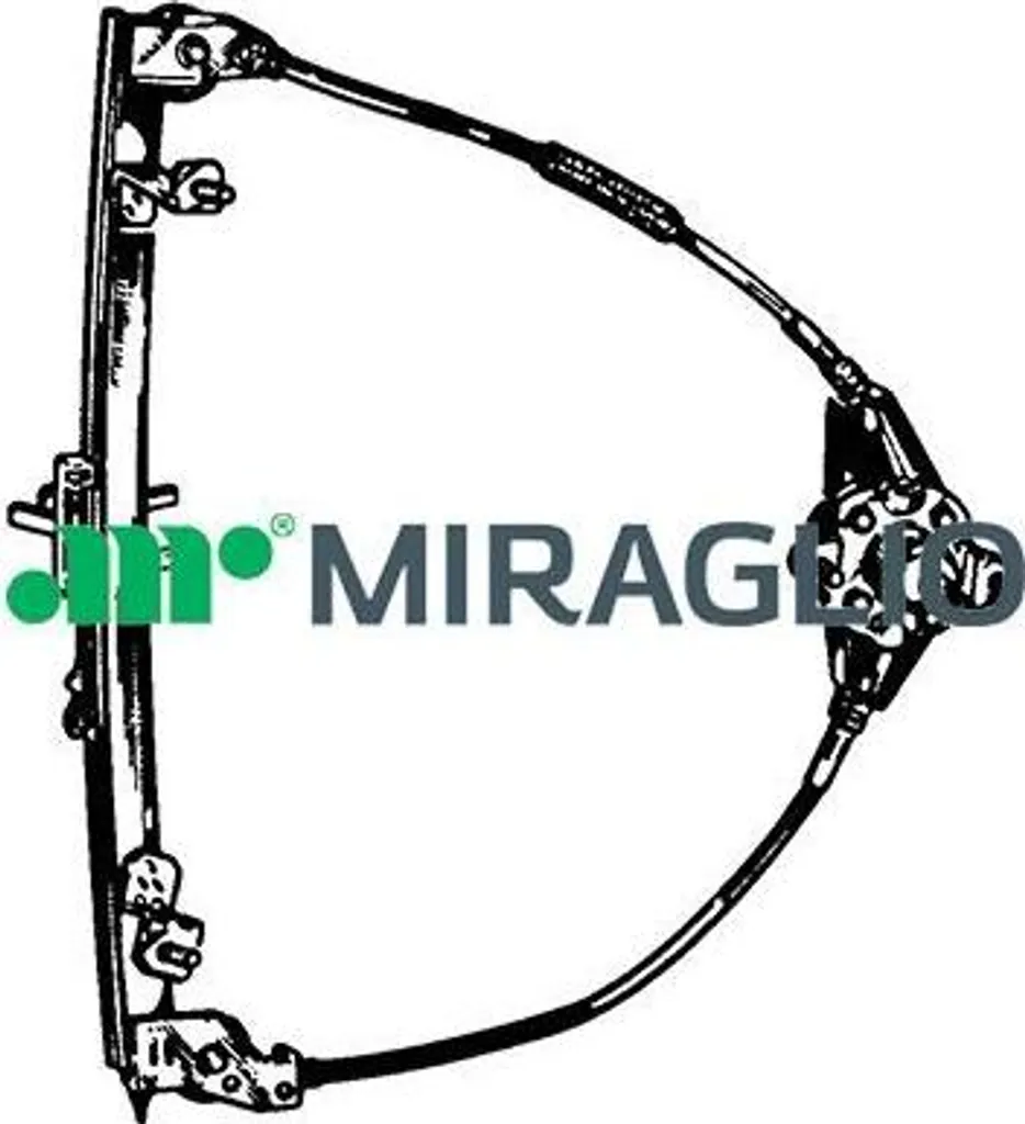 Lève-vitre Fiat Bravo mécanisme de remplacement OE 46407884
