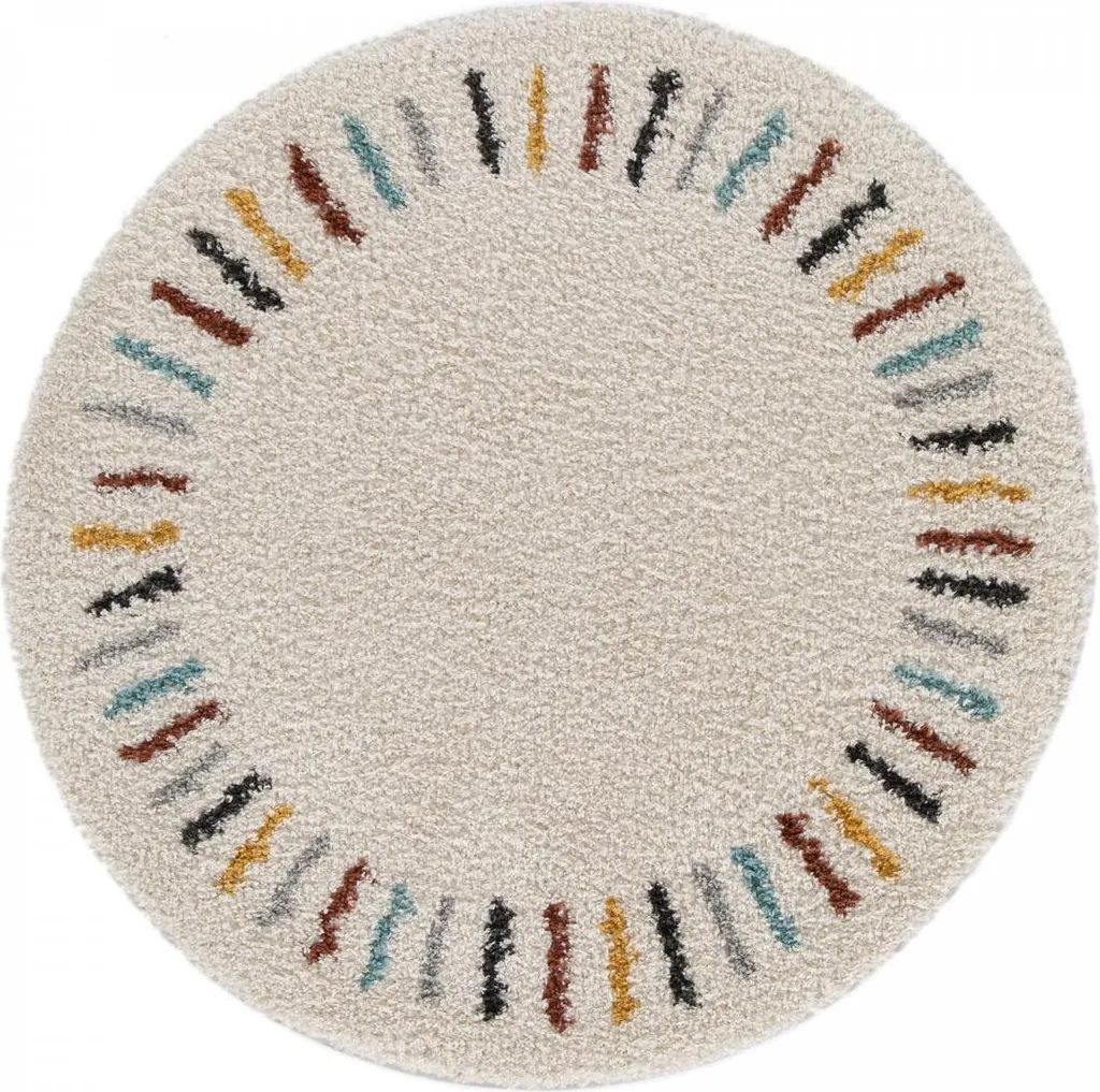 RADI 3 Tapis 160x230 doux facile à nettoyer - Polypropylène haute qualité