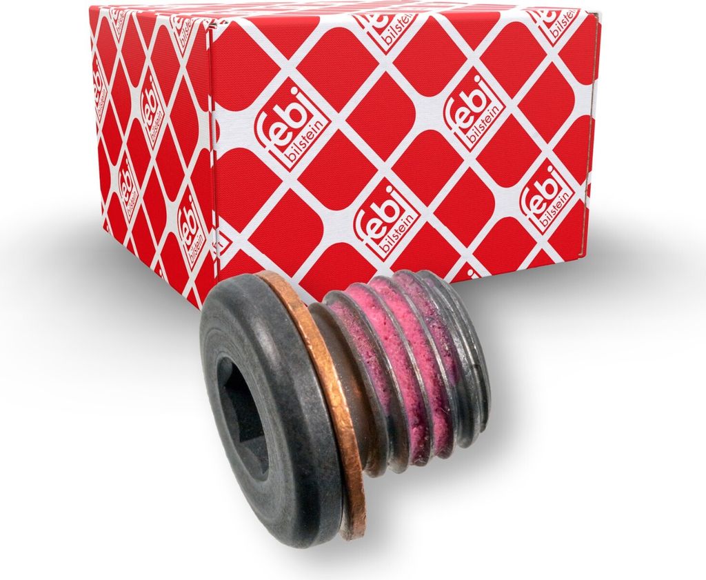 FEBI BILSTEIN Verschlussschraube Getriebegehäuse mit Dichtring 175594 passend für MERCEDES-BENZ C-Klasse Limousine (W204) E-Klasse Limousine (W211)