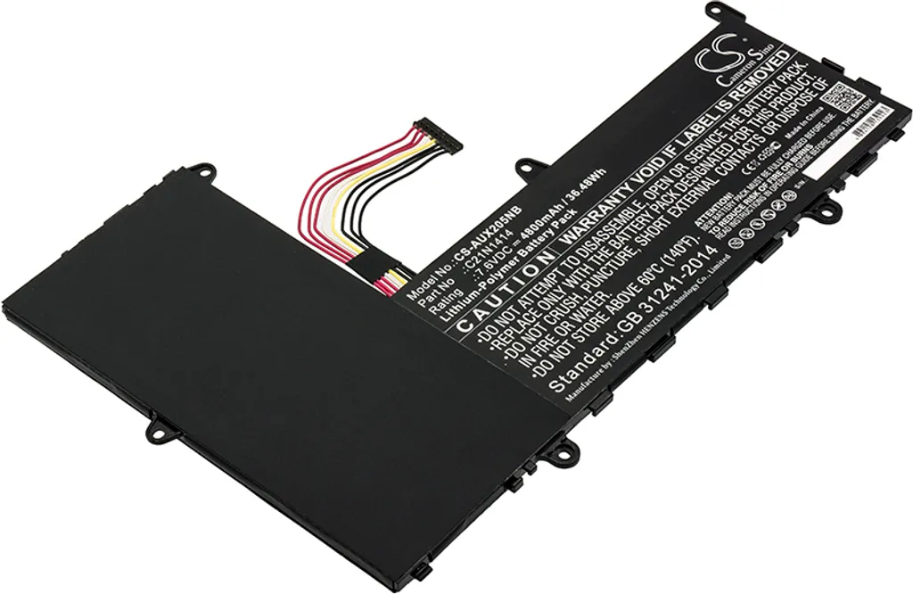 Batterie Ordinateur Asus EeeBook F205TA CKSE321D1 - Haute Performance
