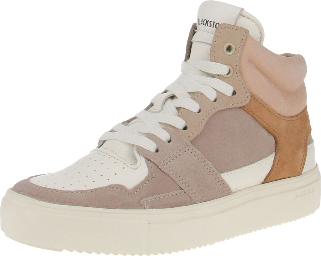 Blackstone Sneaker YL52, Rauleder, Beige, Damen