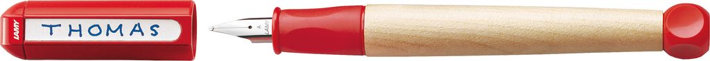 Patronenfüllhalter abc rot LAMY 16725 A Produktbild 16