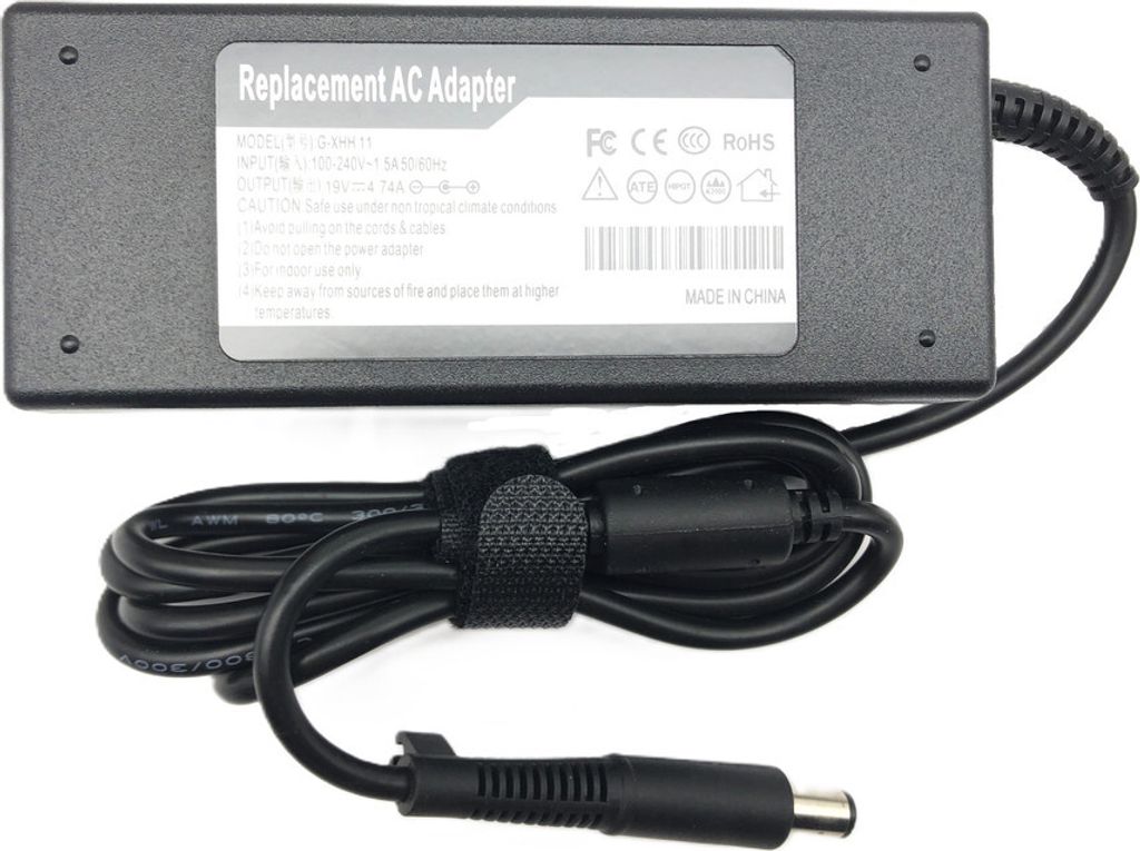 90W Adapter Netzteil Ladegerät kompatibel für HP Business Notebook N1050V, NX9000