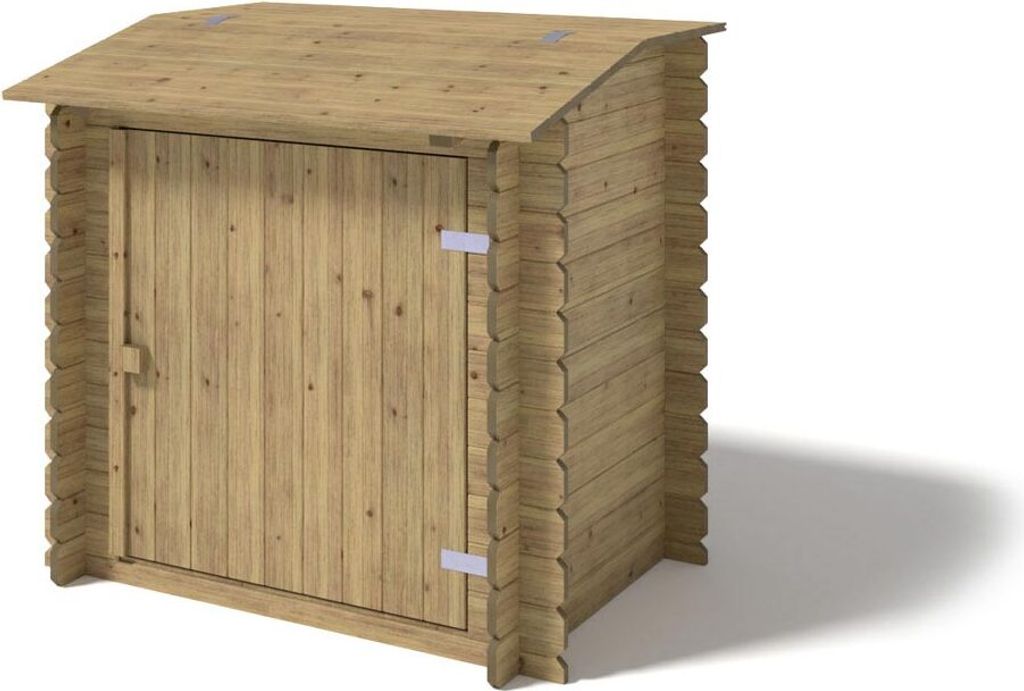 Pool Pumpenhaus Gartenhaus 1,15 m