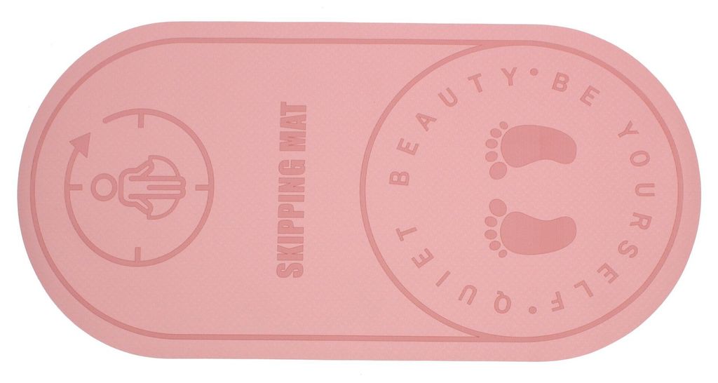 Merco Tappetino per saltare 6 Tappetino per saltare rosa Immagine del prodotto 
