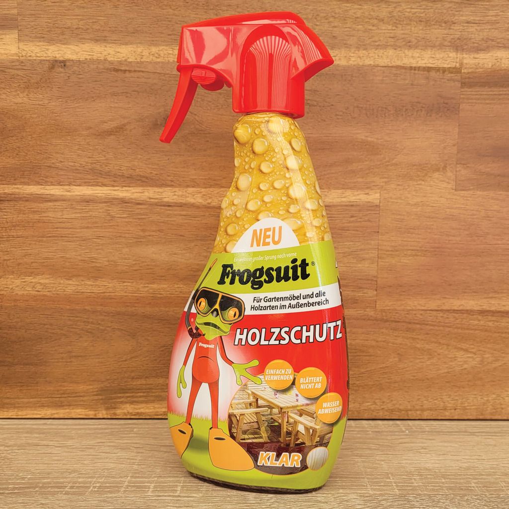 Holzschutz - KLAR - Gartenmöbel Kleintierstall alle Produktbild 