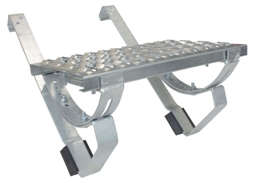 DAPRONA Laufrost Set für flache Dachziegel 60cm, Dachtritte Produktbild 