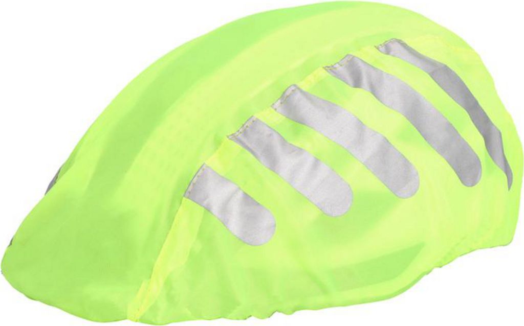 FISCHER Regenschutz für Helme - neongelb, mit Reflektoren Produktbild 