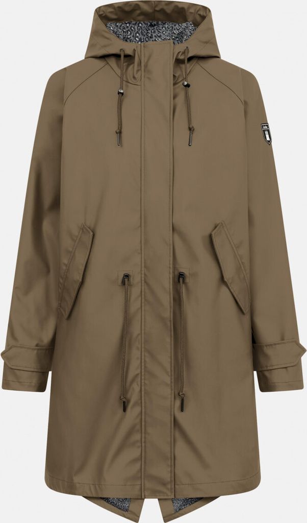DERBE HAMBURG W-01-PU-FRIESE_TRAVEBY_LEO Damen Regenjacke
