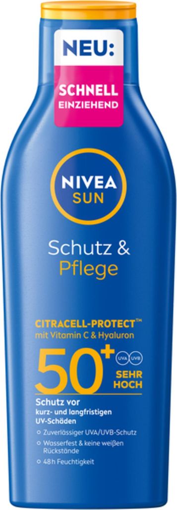 NIVEA SUN opaľovací krém 85666 SPF50+ 200ml Obrázok produktu 