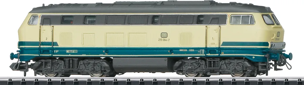 Minitrix 16254 Locomotive Diesel Série 215 DB Échelle N Digitale