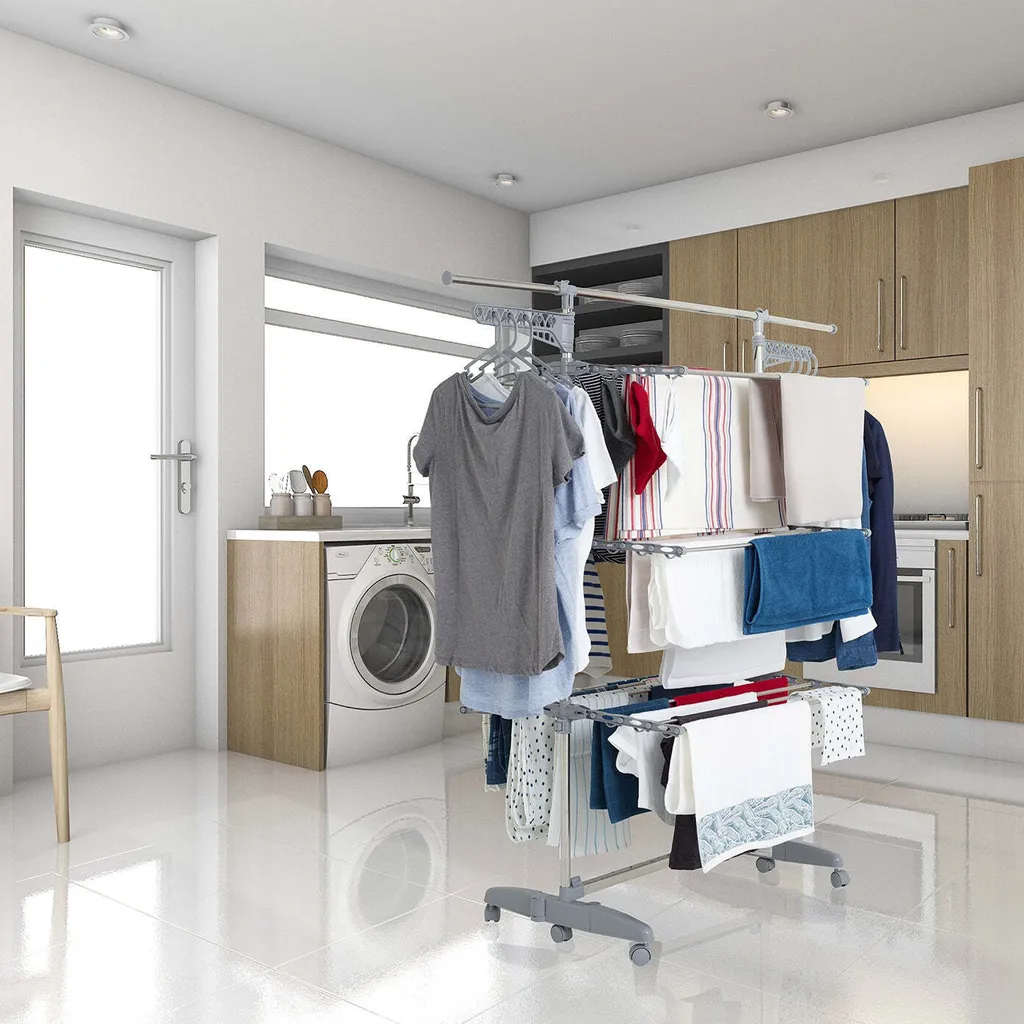 Kitchen Move BAT-TR-27S Stendino Verticale 30m: Guida all'Efficienza - 10