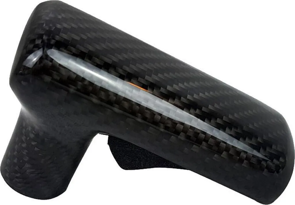 Pommeau BMW Carbone Automatique T-Grip pour E36 E46 E60 X5 Haute Qualité