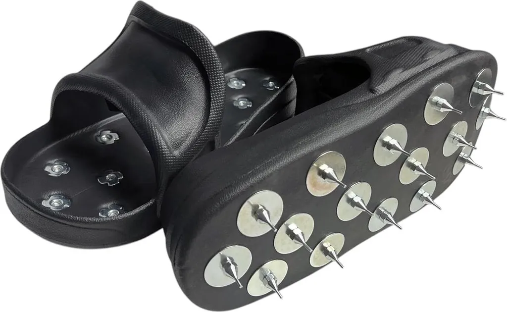 Chaussures à clous 3 cm pour sols époxy et polyuréthane chantier