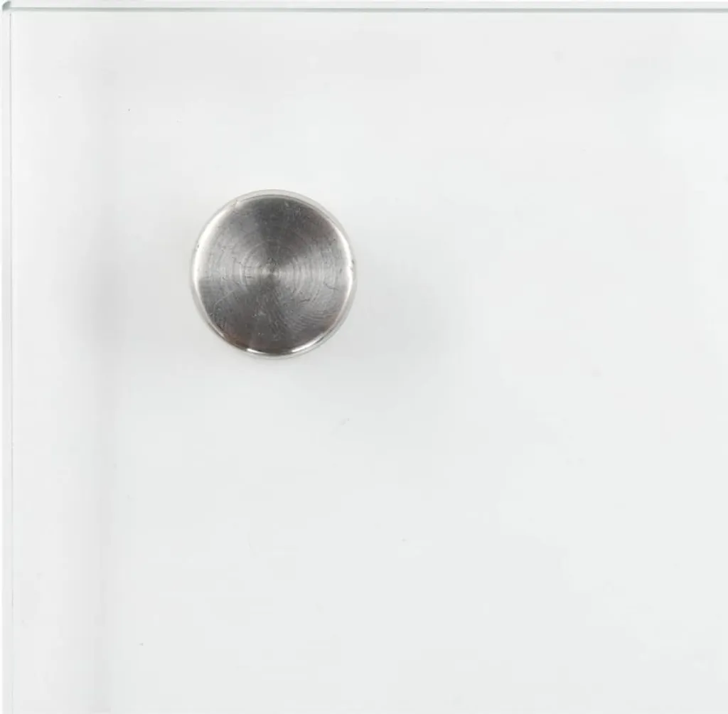 Alzatina Cucina Trasparente 100x60 cm Vetro Temperato vidaXL - Prezzo - 4