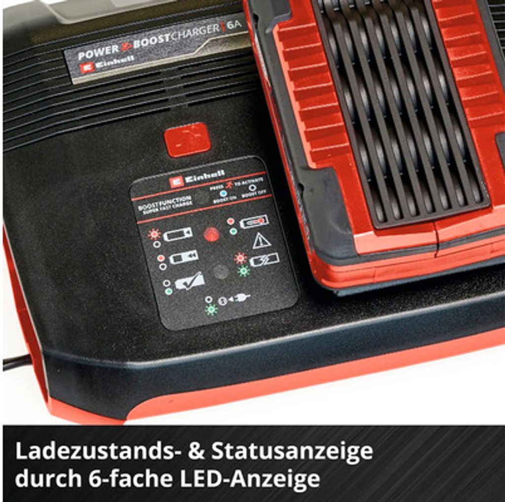 PXC Einhell Power X-Boostcharger 6A, 4512064 Zdjęcie produktu 13