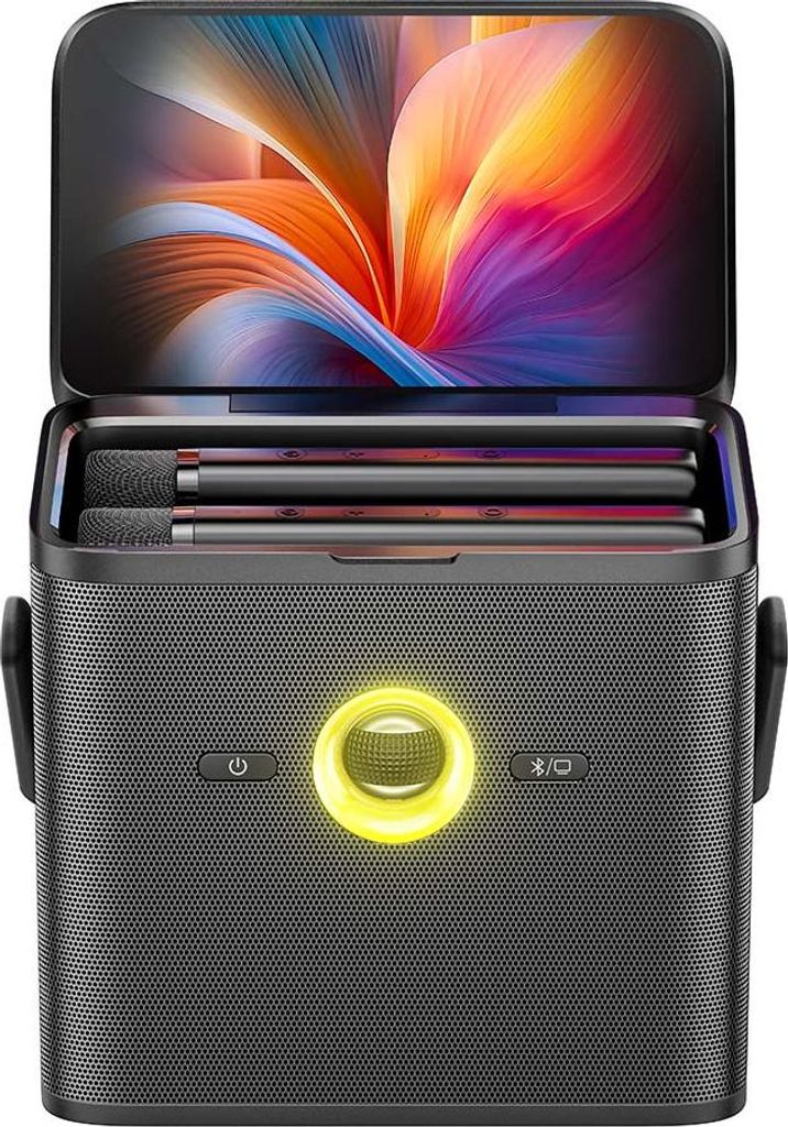 Shell S3 – Tragbare Karaoke-Maschine mit 7” Touchscreen, 2 Produktbild 