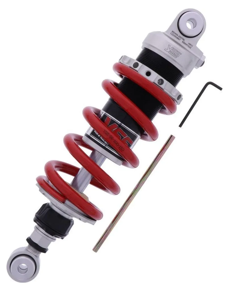 Amortisseur YSS MZ456 : Corrigez la suspension de votre Daytona 675 Neuf