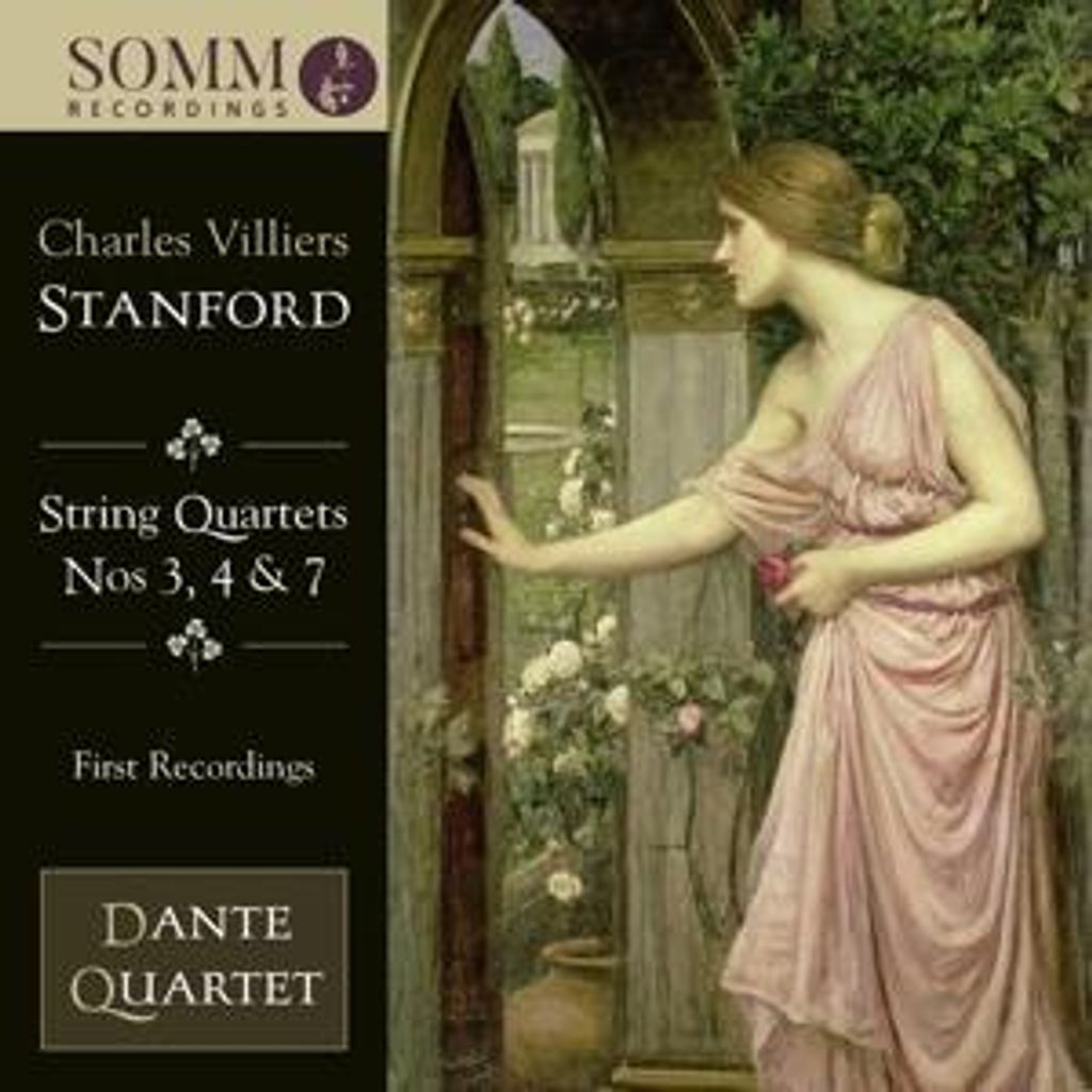 Dante Quartet: Streichquartette 3,4 & 7