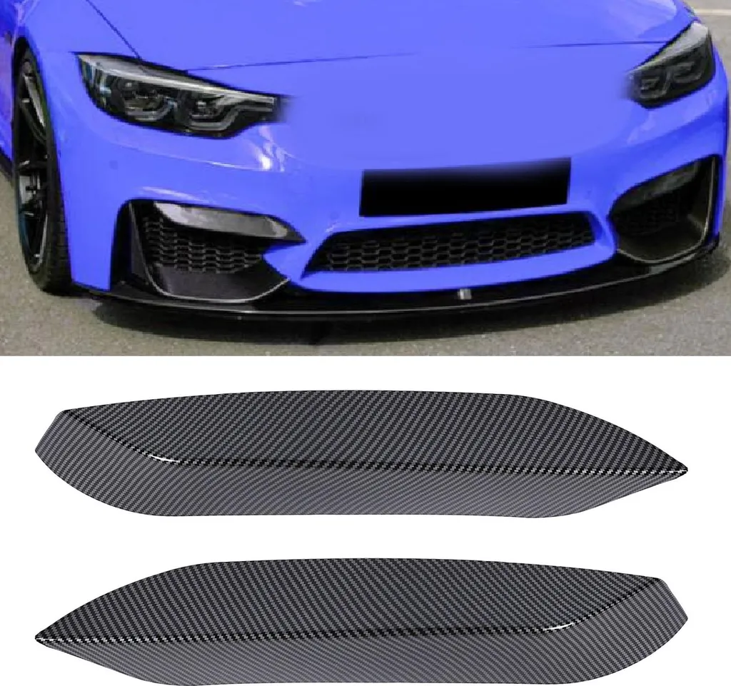 Amélioration carrosserie F80 M3 2014-2021 splitters avant style carbone