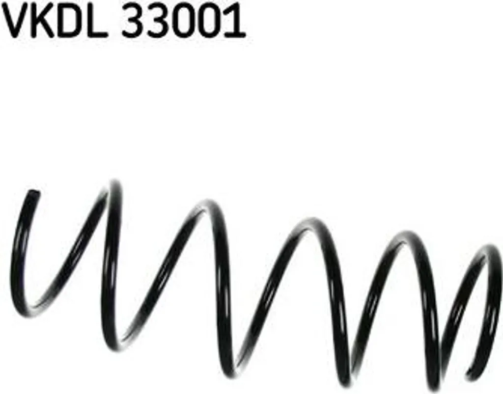 Ressort de suspension hélicoïdal SKF pour Corsa D et châssis OE 312310
