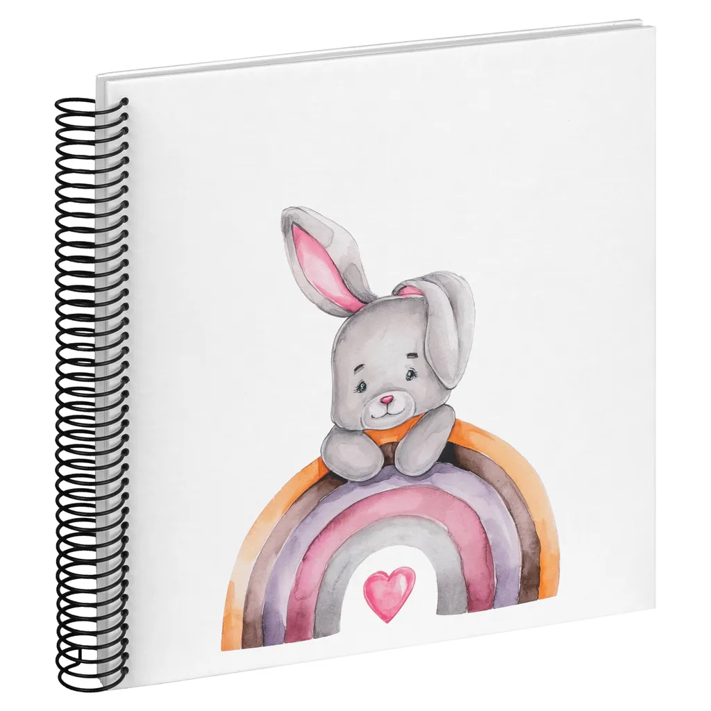 Walther Malin Album Foto Spirale 25x25 - Crea il tuo Scrapbook