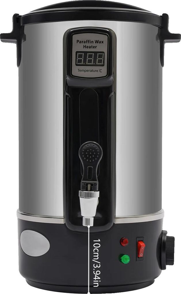 Wachsschmelzer, LED-Display, effiziente Heizung, 12L