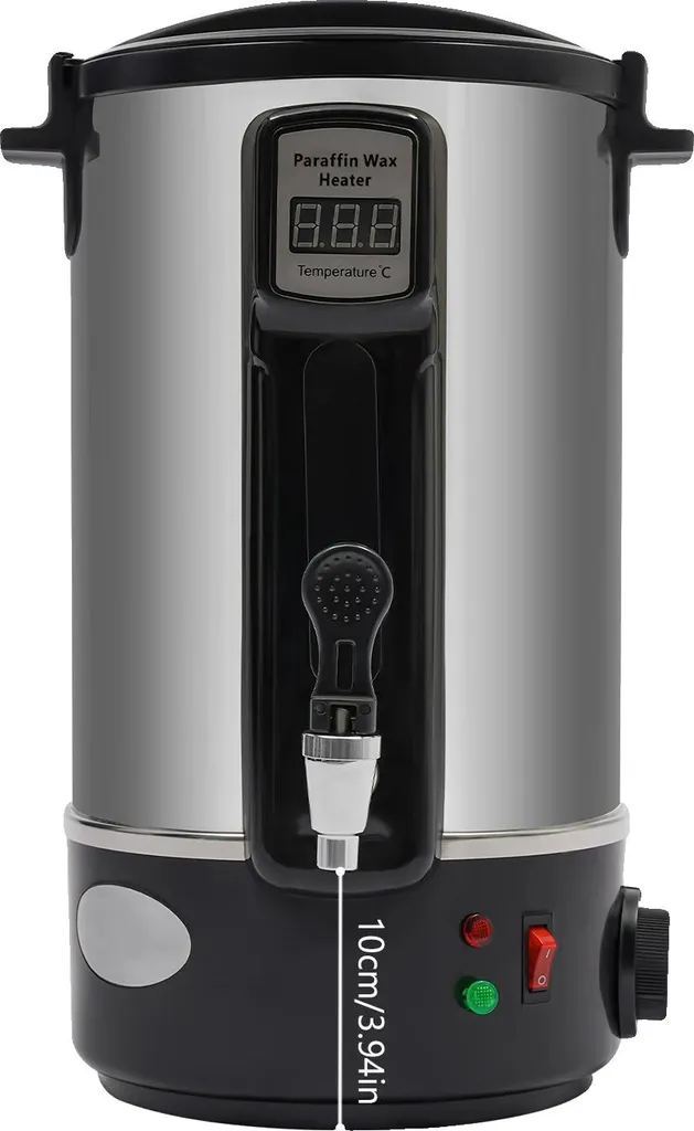 Fondoir cire 12L : finissez-en avec le bain-marie et la cire brûlée