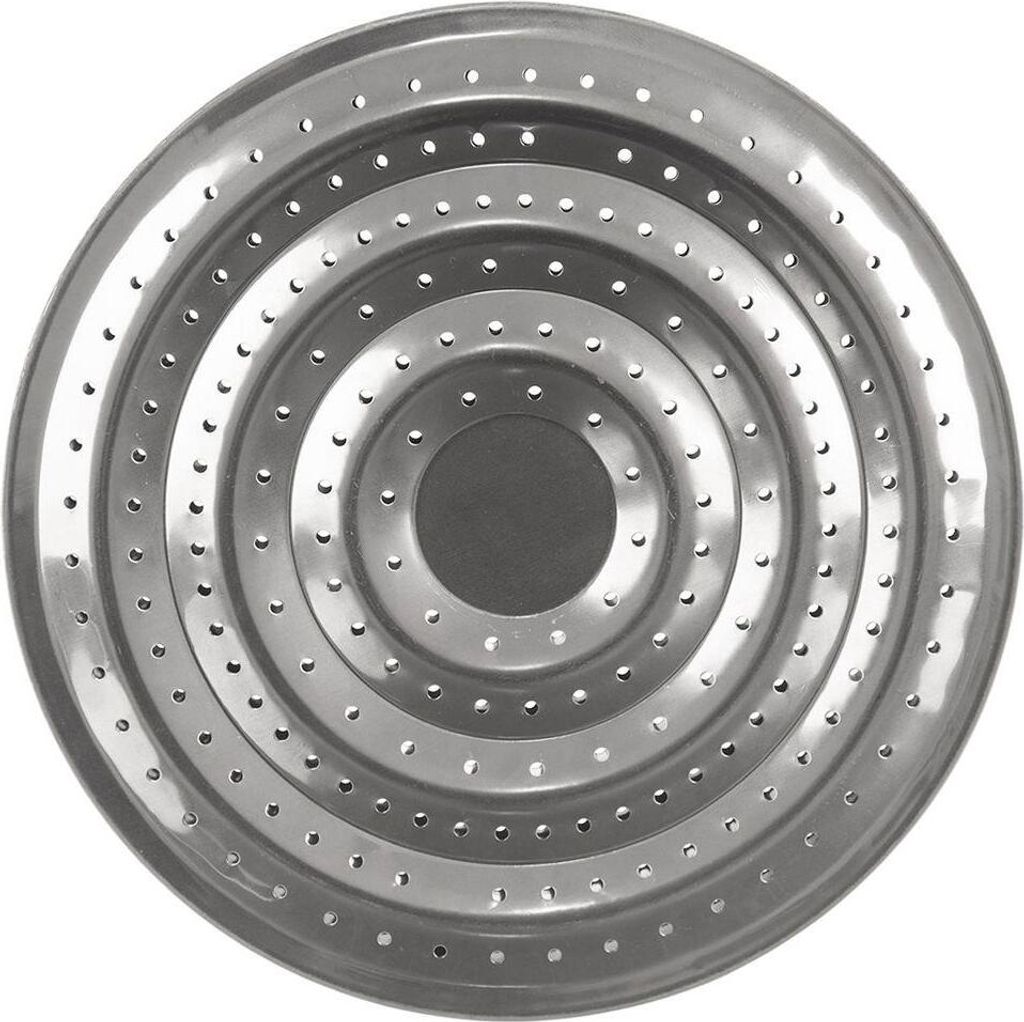 Orion Abdeckung Deckel für Gaskochfeld Brennerdeckel aus Stahl 20 cm