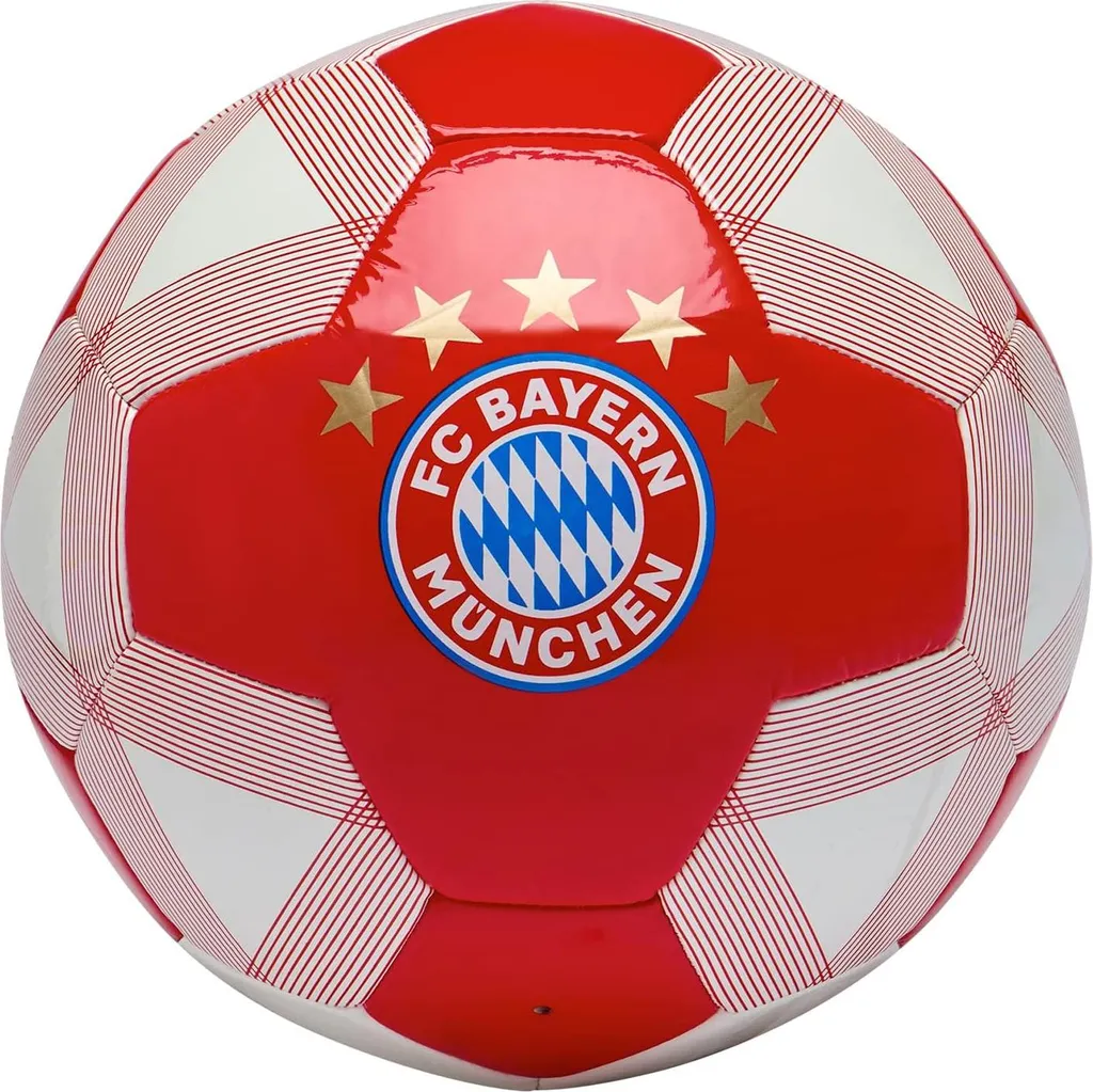 Ballon FC Bayern München pour match entre amis et pratique en club fcb