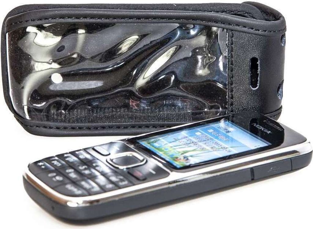 Ledertasche mit Gürtelclip für Nokia C2-01 Obrázek produktu 