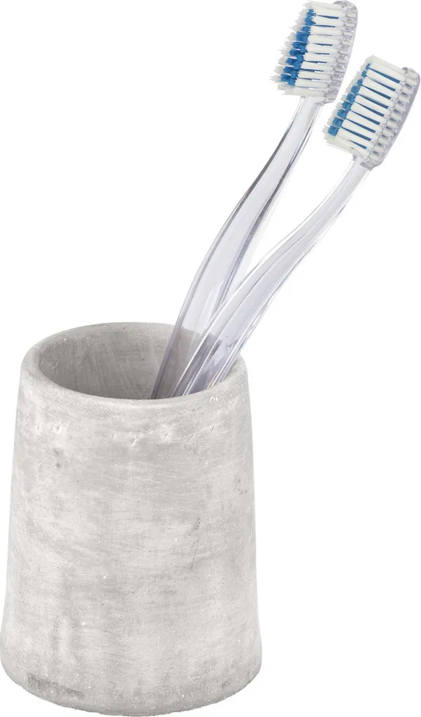 Accessorio Bagno Villena Wenko - Bicchiere in Cemento Stile Greco