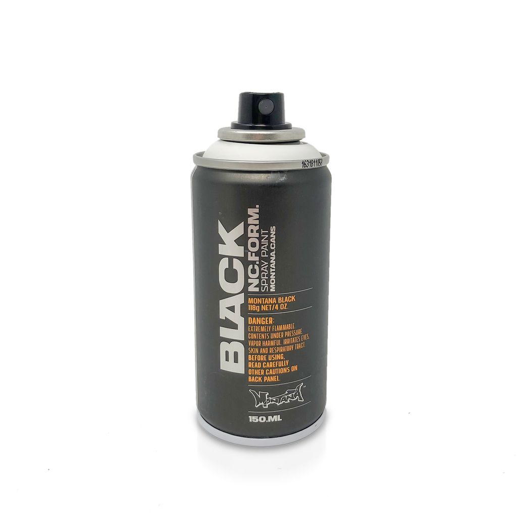 Montana Black Pocket Cans 150 ml Weiß Produktbild 