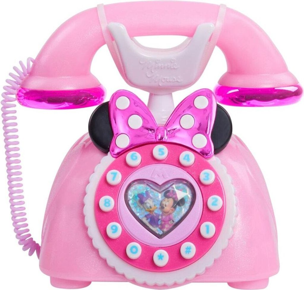 Just Play - Disney Minnie Telefon Obrotowy Akcesorium Obrázok produktu 