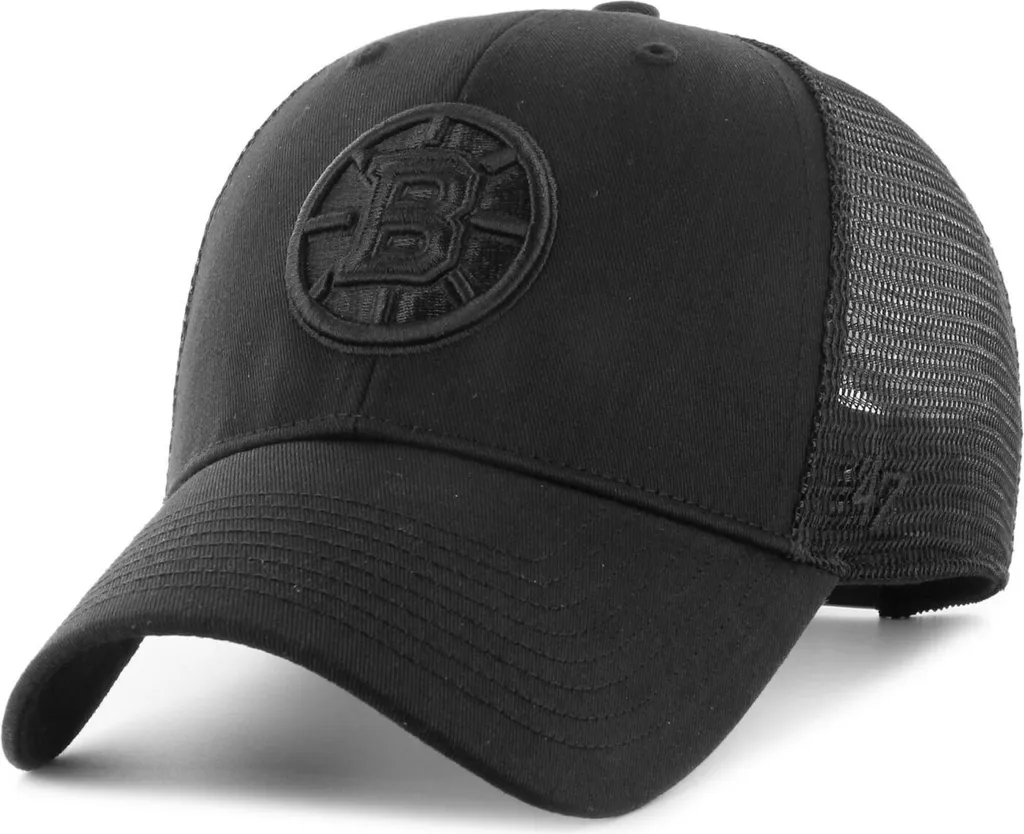 Regalo Originale NHL: Cappello Boston Bruins Branson 47 Brand Nero
