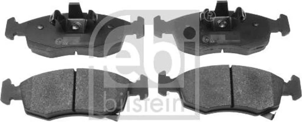 Plaquettes de frein silencieuses FEBI 116065 pour Panda OE 0077365927