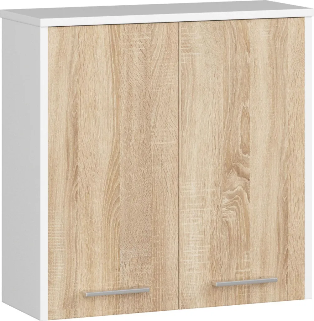 Costway Carrello da cucina con ruote piano in legno di gomma, Carrello