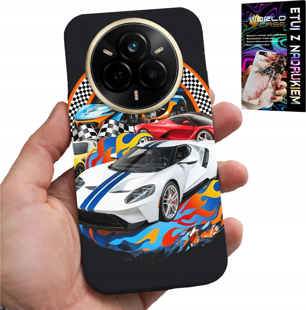 Kit Protezione Realme 14 Pro+ 5G: Custodia Antiurto + Vetro 9H