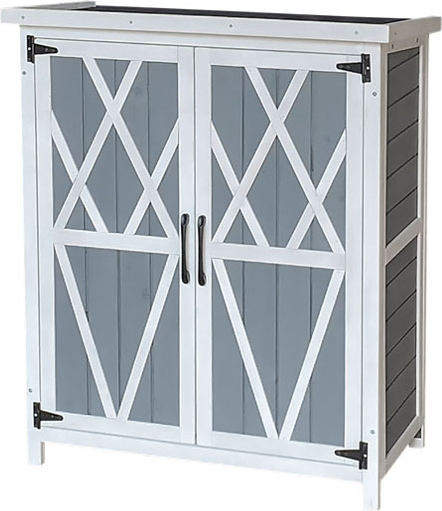 Home Deluxe Armadio da giardino YANA - misura M | Armadio Immagine del prodotto 