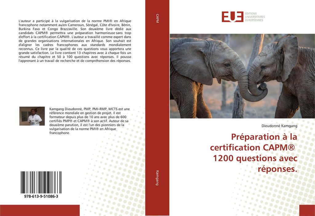 Préparation à la certification CAPM 1200 questions avec réponses.