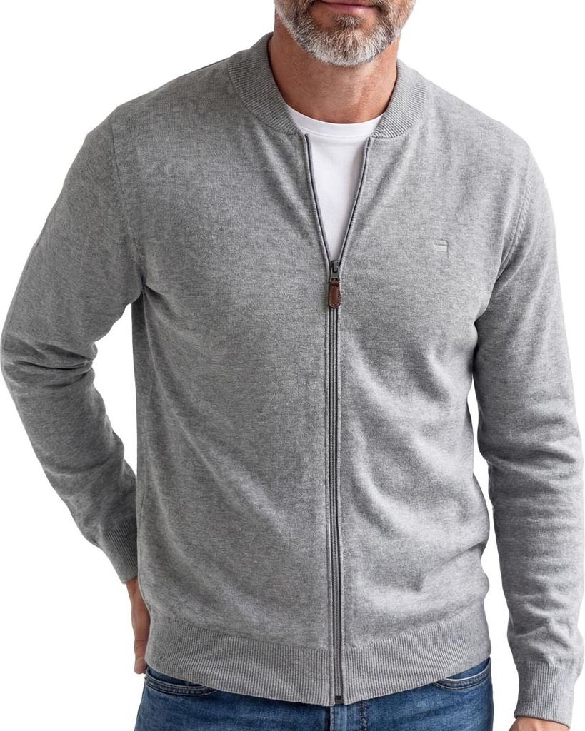 Redmond Basic Strickjacke Weicher Feinstrick, Klassische Produktbild 