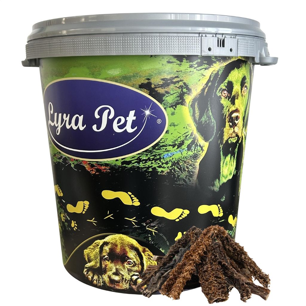 5 kg Lyra Pet® Lammpansen in 30 L Tonne Produktbild 