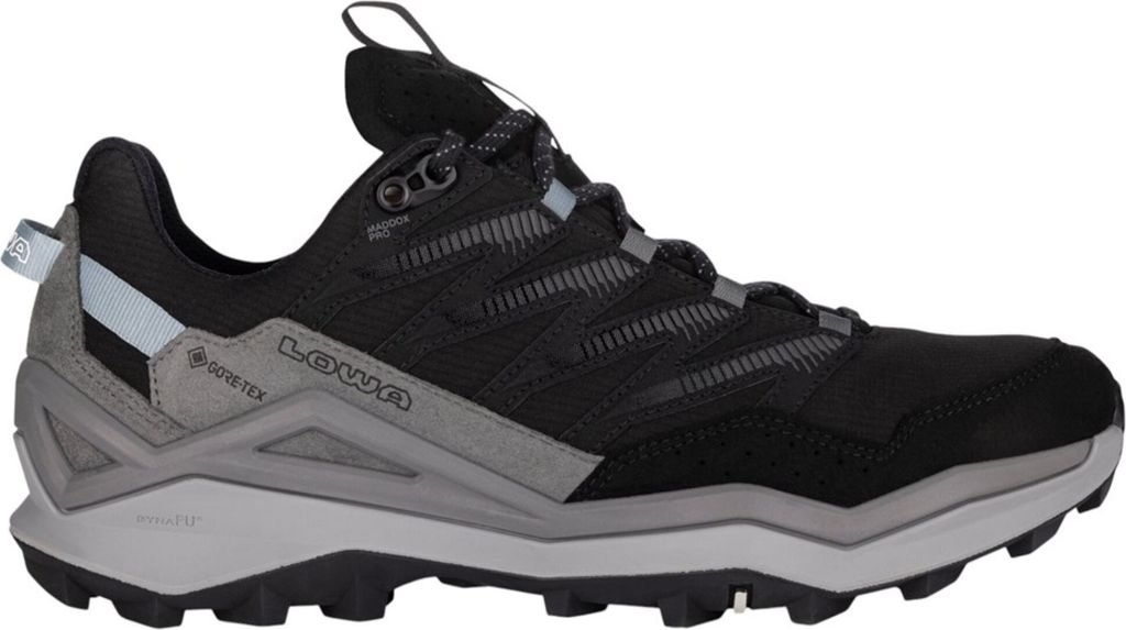 Lowa MADDOX PRO GTX LO Ws Wanderschuh Trekkingschuh Damen schwarz 41