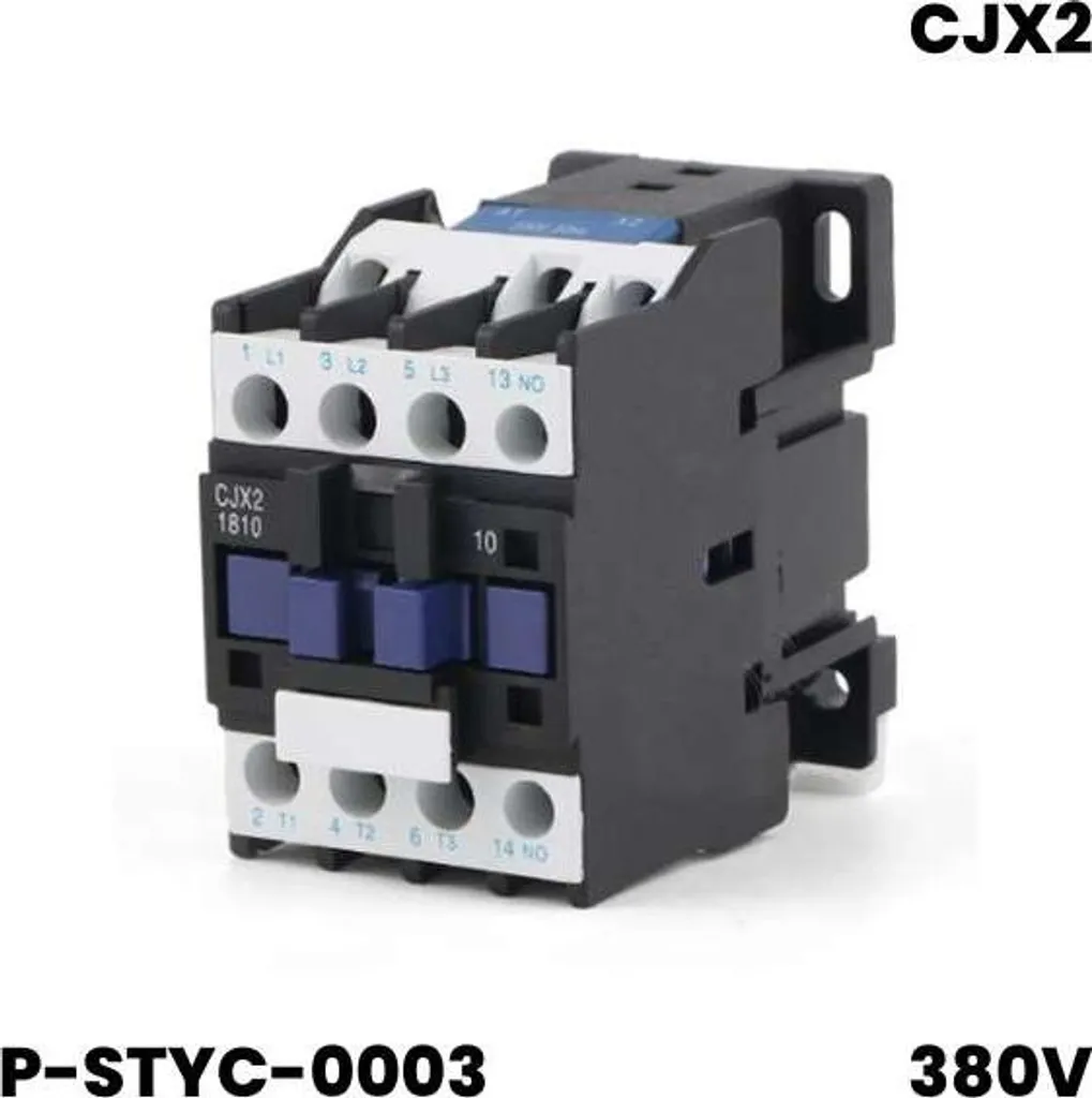 Contacteur de Puissance 380V CJX2 1801 pour Moteur et Automatisme