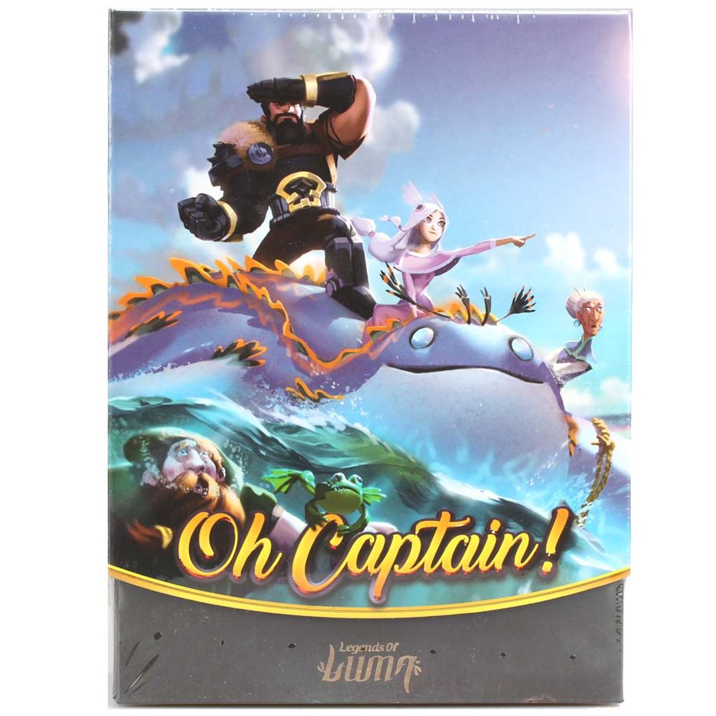 Oh! Captain