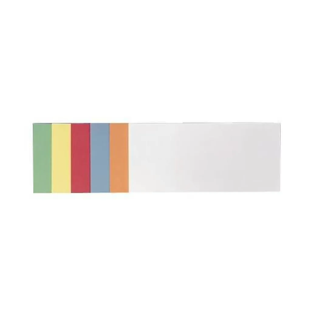 Franken UMZS102099 Set Moderazione Autoadesivo 300 pz 205x95 mm
