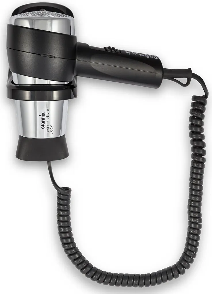 Sèche-cheveux 1600W TFCW16 sw/chr compact : fini les cheveux humides