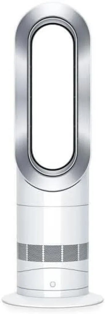 Dyson Hot+Cool AM09 Nickel Blanc - Chauffage d'Appoint et Fraîcheur Été - 35
