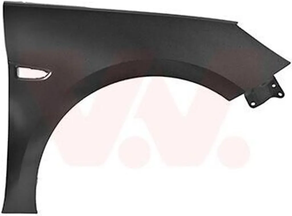 Aile avant droite VAN WEZEL 3810656 pour OPEL Astra K B16 2015-2022